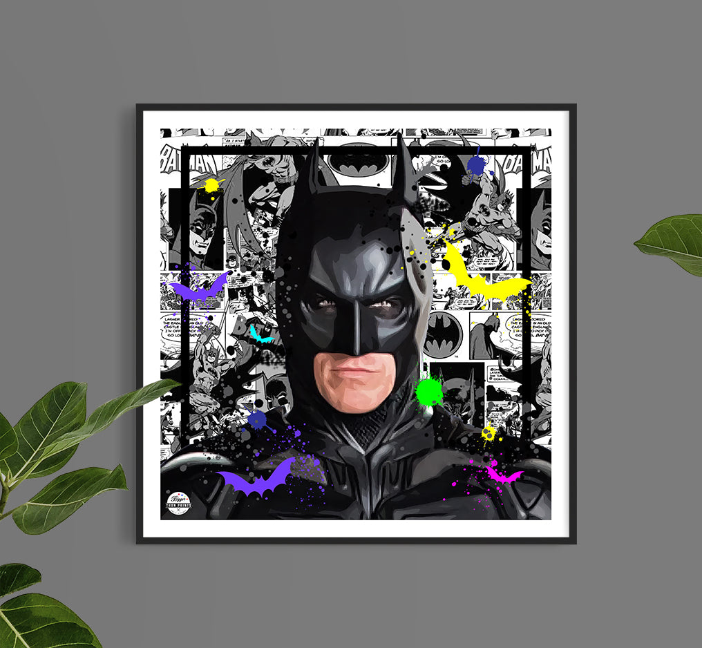 Batman print - biggerthanprints.co.uk