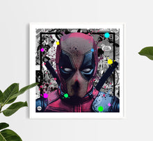 Load image into Gallery viewer, Deadpool print - biggerthanprints.co.uk
