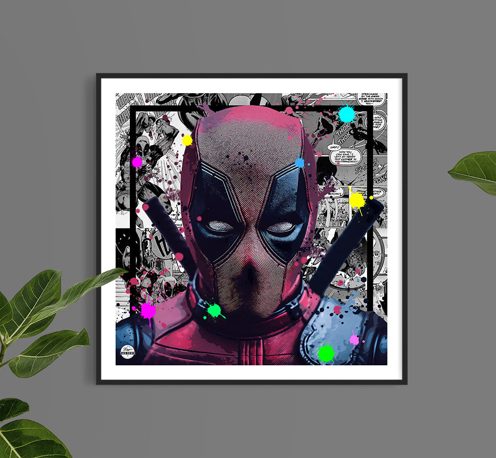 Deadpool print - biggerthanprints.co.uk