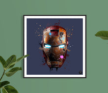 Load image into Gallery viewer, Iron Man print - biggerthanprints.co.uk
