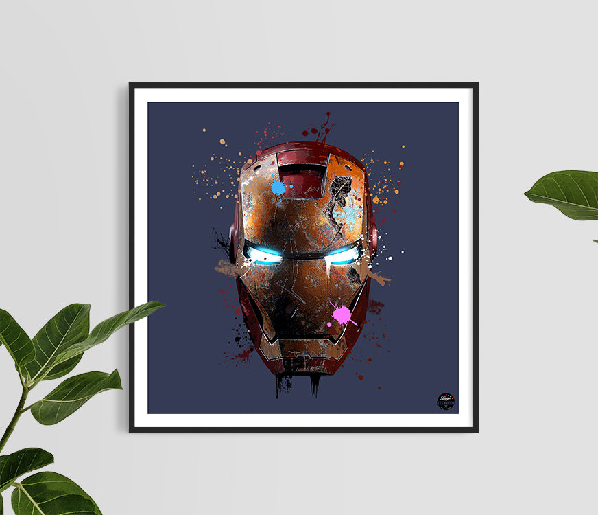 Iron Man print - biggerthanprints.co.uk